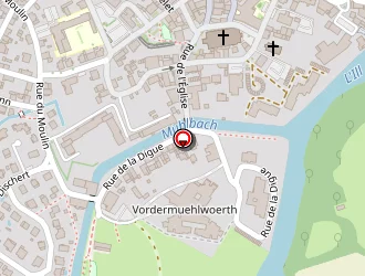 Carte de Roecker à Benfeld