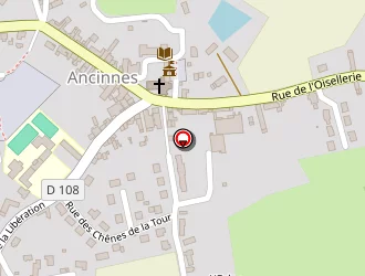 Carte de Ecole Primaire à Ancinnes