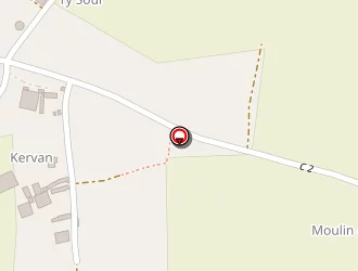 Carte de Laot Christian à Trébabu