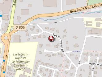 Carte de Lassaigne Guy à Fougères