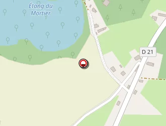 Carte de D.c.s. à Gesnes-le-gandelin