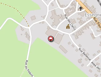 Carte de Auto Service à Essegney