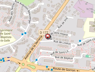 Carte de Perceptions D'intérieur à Fougères