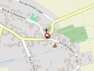 Carte de Lam Conseil à Corancez