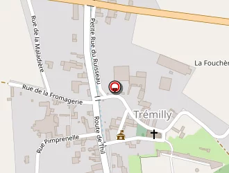 Carte de Cittéo à Thil