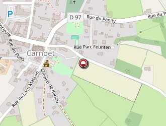 Carte de Association La Fourmi-e à Carnoët