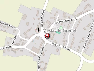 Carte de Mairie à Meslay-le-grenet