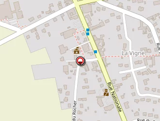 Carte de Verseil Raphaeil à Saint-domineuc