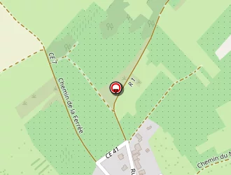 Carte de Le Patio D'antan à Florémont