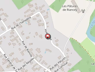 Carte de Wallendorf Alain à Saint-lyé