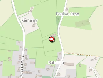 Carte de Eurofiz Construction à Carnoët