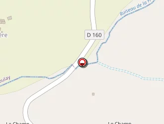 Carte de Le Relais De St Medard à Champéon