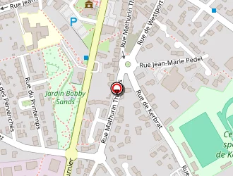 Carte de Beffre Couverture à Plougastel-daoulas