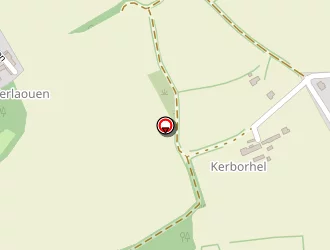 Carte de Douguet Andrée à Plouzané