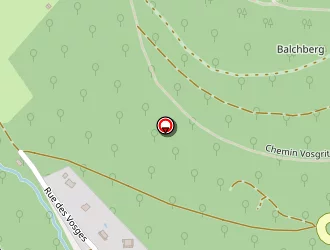 Carte de Wantz Bernard à Breitenbach