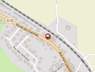 Carte de Ecole à Essegney