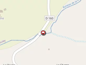 Carte de Terrain Des Sports à Champéon