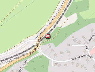 Carte de Dexemple à Neufchâteau