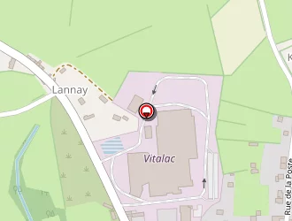 Carte de Gaec Leyour à Carnoët