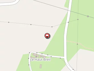 Carte de Bourdais Paysage à Trébry