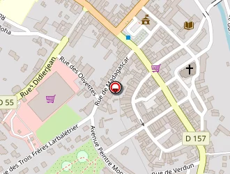 Carte de Aquapolym à Charmes