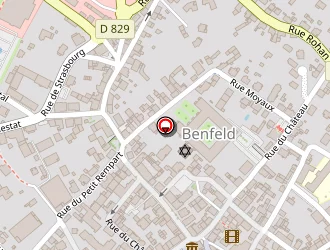 Carte de Oberst Dominique à Benfeld