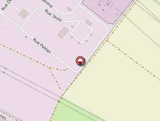 Carte de Zinc De Toit à Orvanne