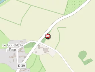 Carte de Rachel Gallard à Évran