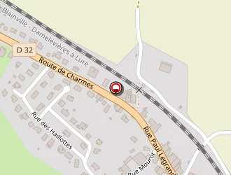 Carte de Maison Retraite J-martin Moye à Essegney