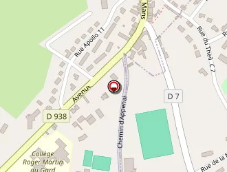 Carte de Esnault Robert à Sérigny