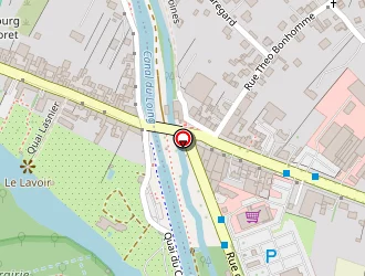 Carte de Mj Espace Coiffure à Écuelles