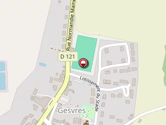 Carte de Roy Kevin à Gesvres