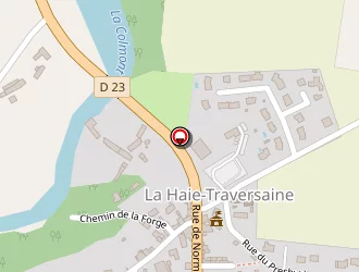 Carte de Carlin Daniel à Haie-traversaine (la)