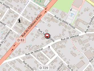 Carte de Martiska Alain à Benfeld