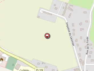 Carte de Océane Menuiserie Lelièvre à Ancinnes