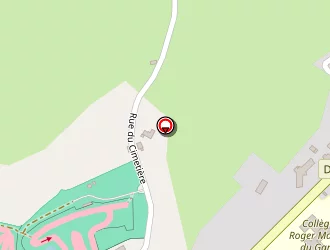 Carte de Gymnase à Bellême