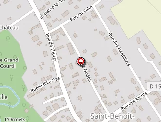 Carte de Cutxan Benoît à Saint-benoît-sur-seine