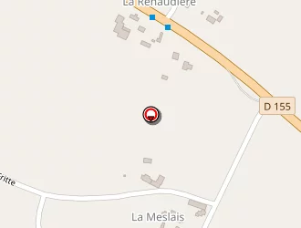 Carte de Jeeep Prod à Romagné