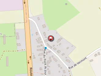 Carte de Eismann à Béthon