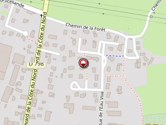 Carte de Equi-bride à Lécousse