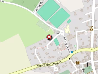 Carte de Mairie à Irvillac