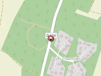 Carte de Baron Jacky à Mignières