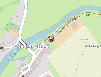 Carte de Nicolas Jonathan à Pont-sur-madon