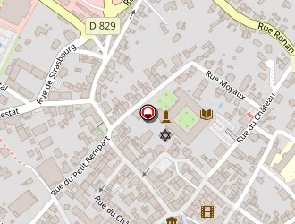 Carte de Biechel Ferraille à Benfeld