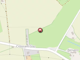 Carte de Les Fous à Carnoët