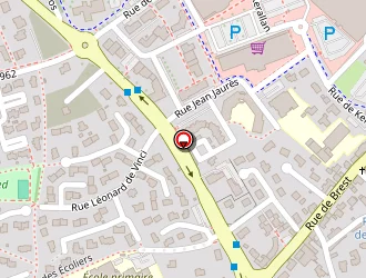 Carte de Floch Nadia à Plouzané