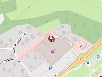 Carte de Mcdonald's à Neufchâteau