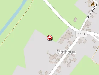 Carte de Pierret Michèle à Mathaux