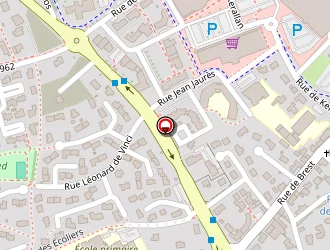 Carte de Rozencwajg Laurence à Plouzané