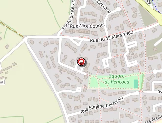 Carte de Hergouarch Mathias à Plouzané